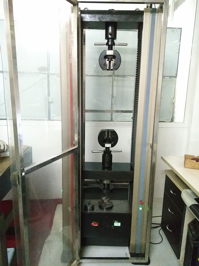 Tensile test machine