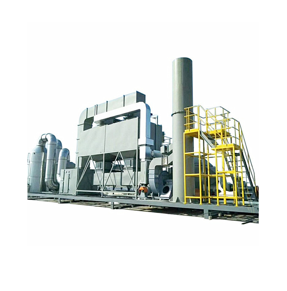 RTO catalytic combustion equipment