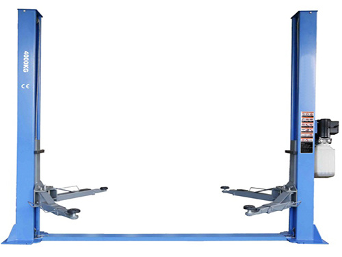 3.5T/4T/5T double column double cylinder gantry hydraulic lift