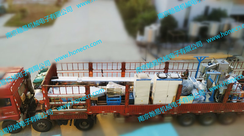 SHJ95B/60:1(配套SXQ-100)設(shè)備機(jī)組整裝待發(fā)