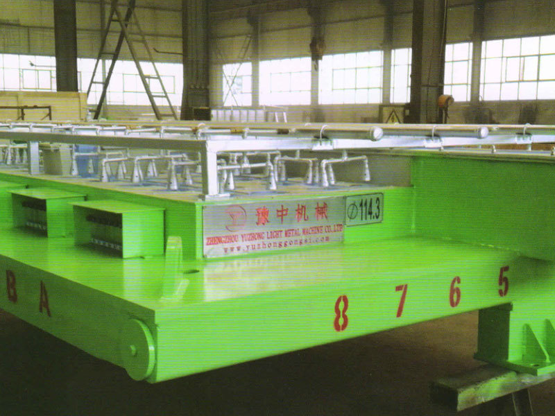 Product by air cushion casting technology 