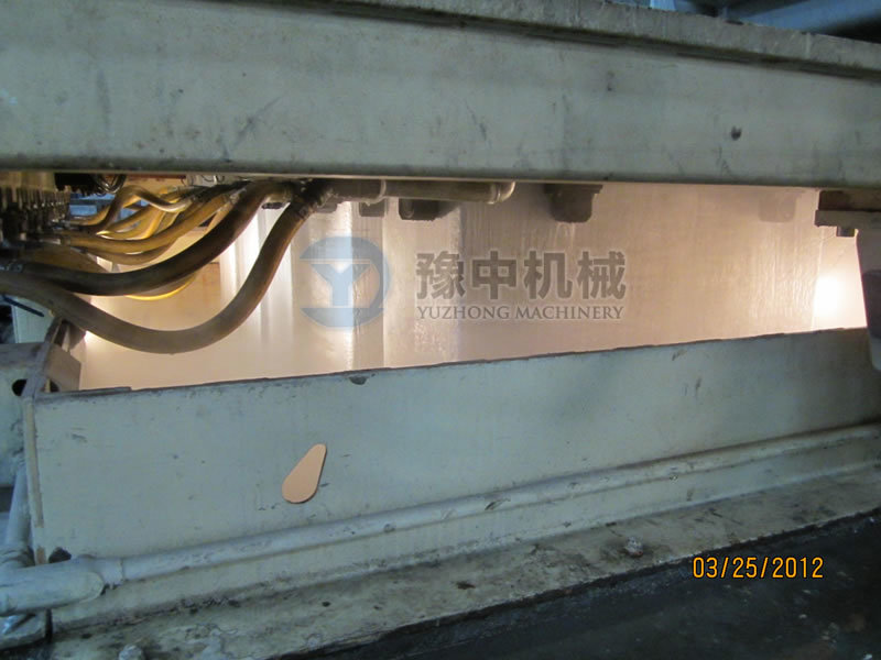 Slab mold tooling commissioning for Zhongfu Industrial