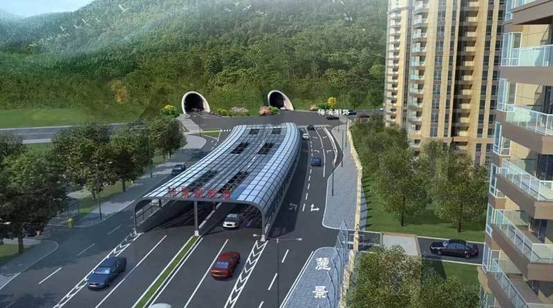 長沙麓景路隧道