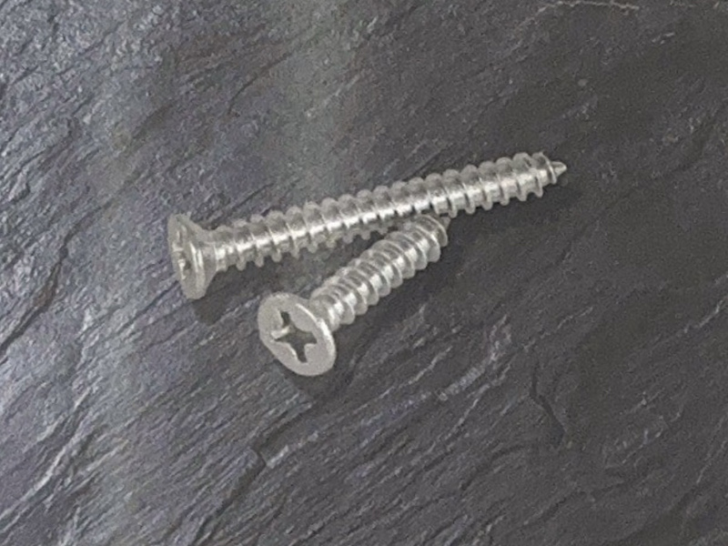 Countersunk head tapping screw