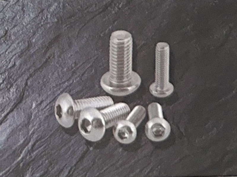 Hexagon socket button head screw