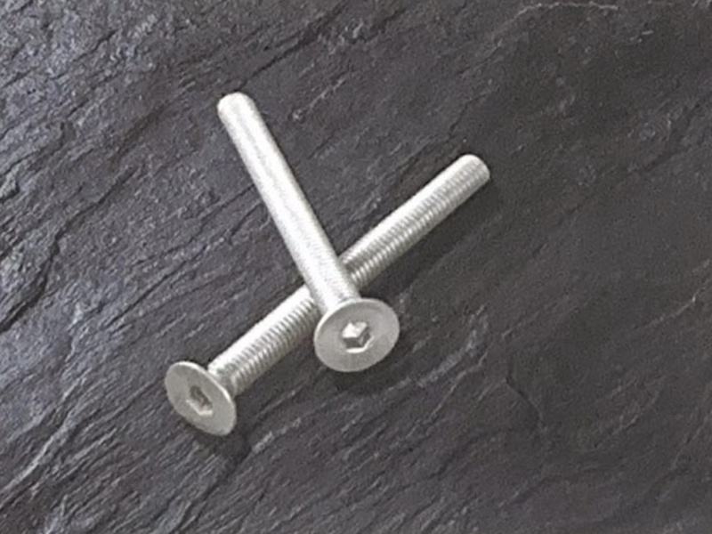 Countersunk hex socket screw