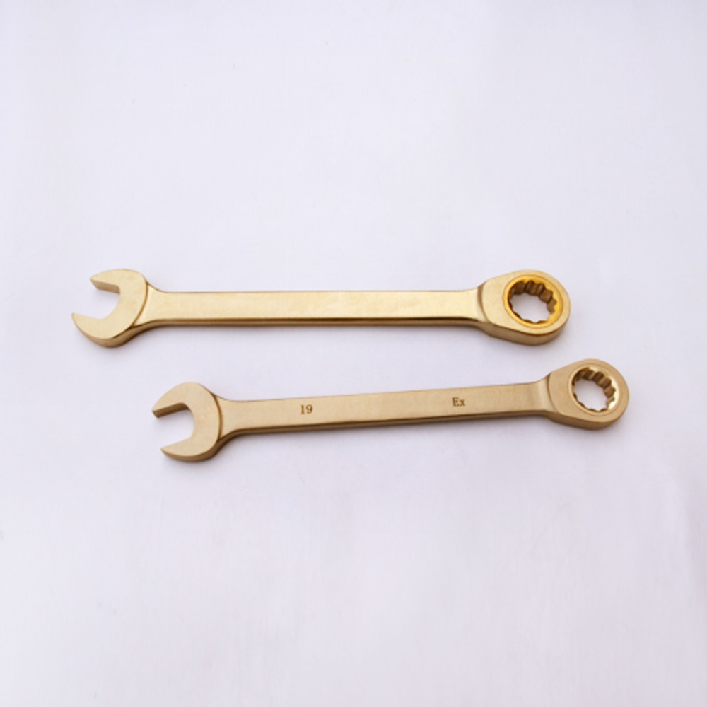 Explosion-proof plum dull ratchet wrench