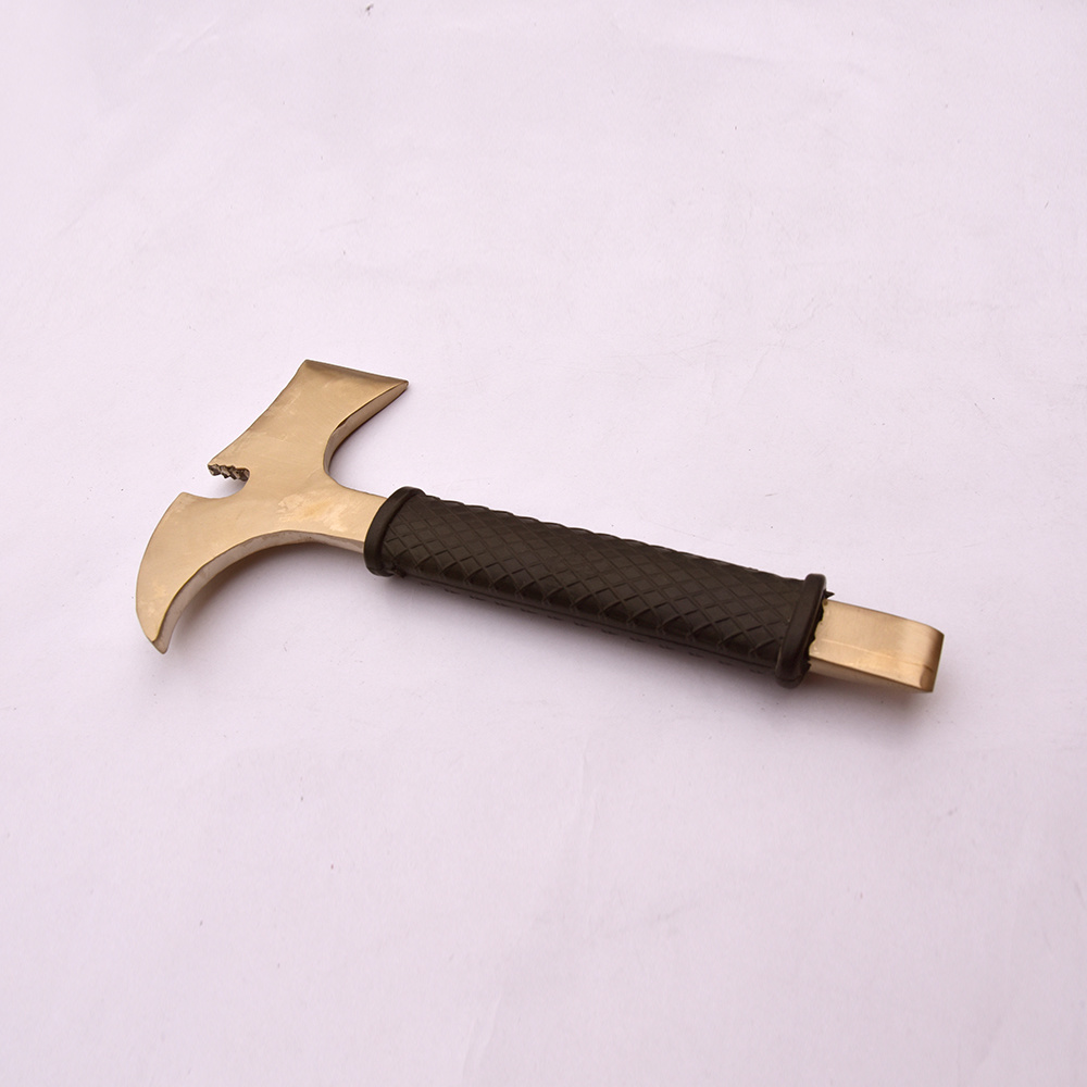 Explosion-proof fire waist axe