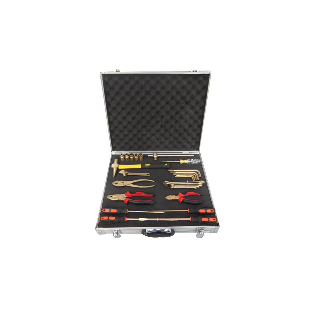 Explosion-proof combination tool set of 26