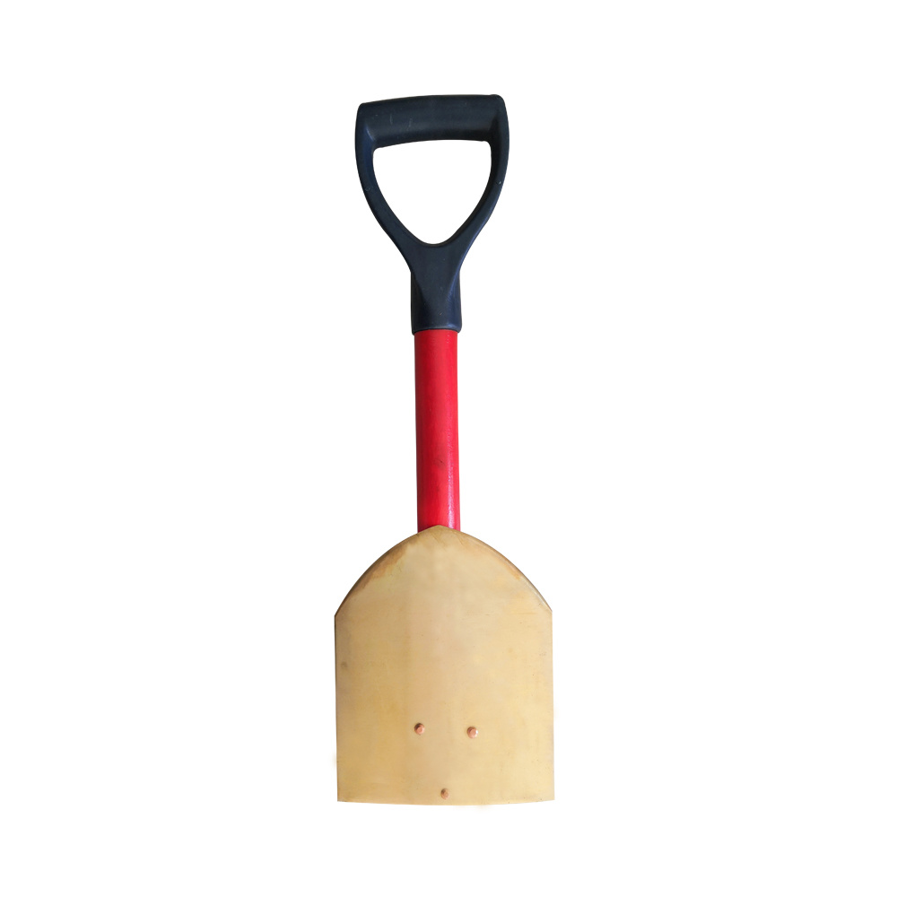 Explosion-proof dual purpose shovel