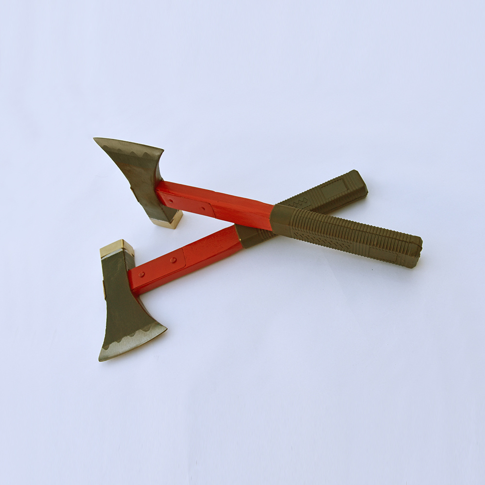 Explosion-proof copper top axe