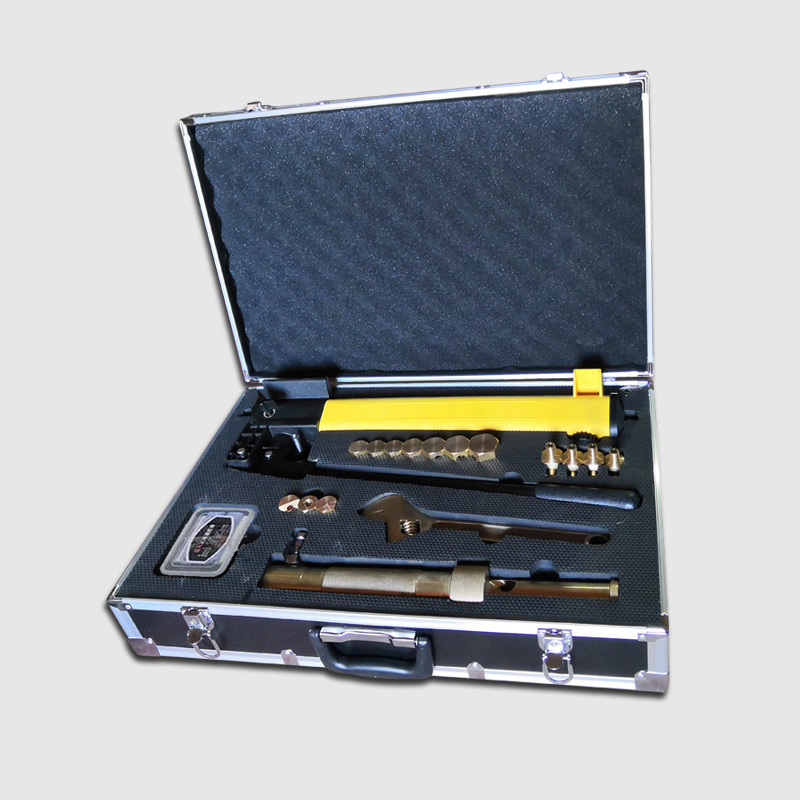 Explosion-proof injection plugging tool