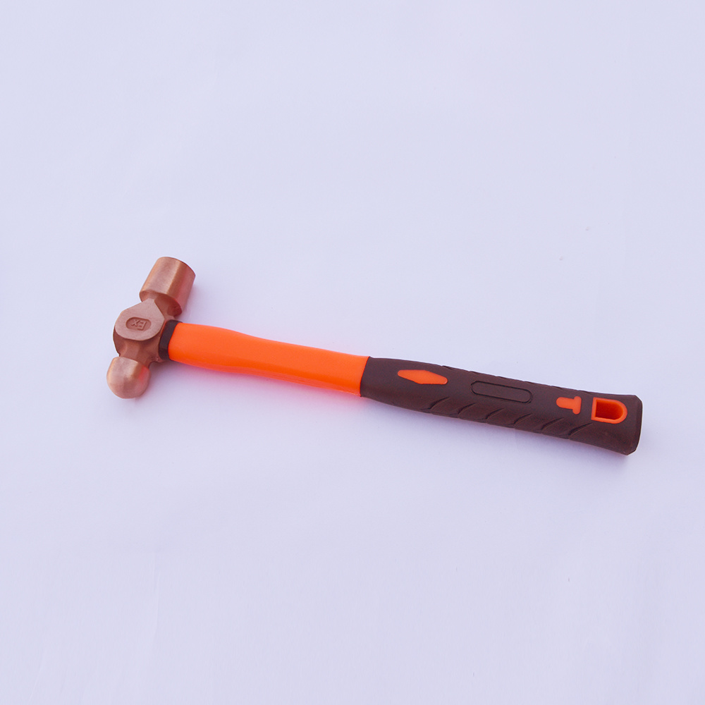 Copper round head hammer