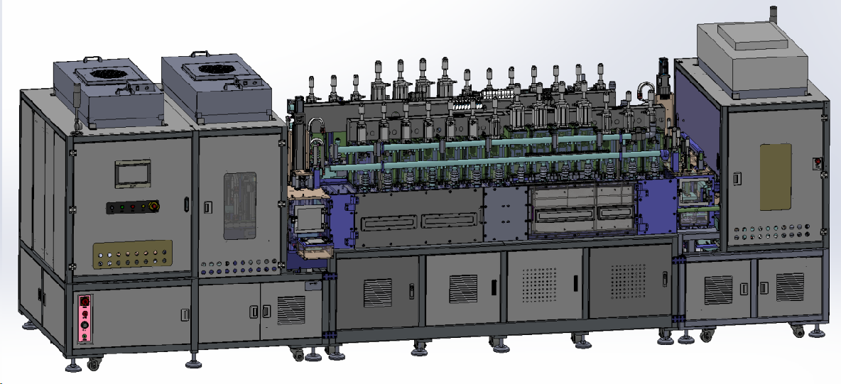 3D玻璃熱彎機