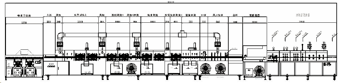 平板玻璃清洗機