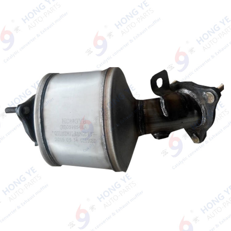 2011 chevorlet captiva front  three-way catalytic converter