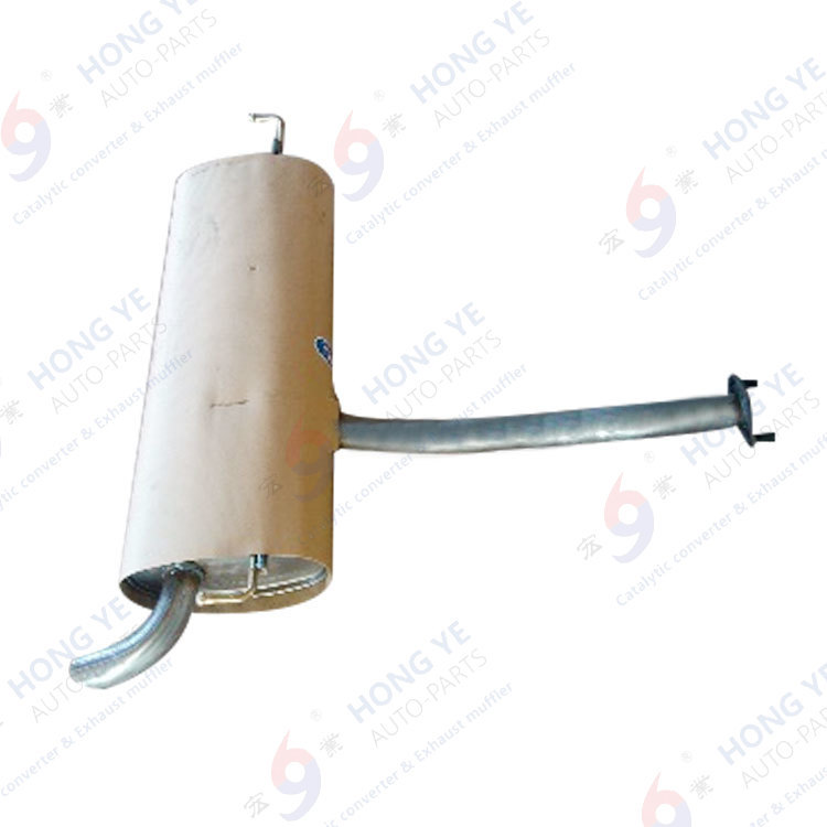Kia rear section
