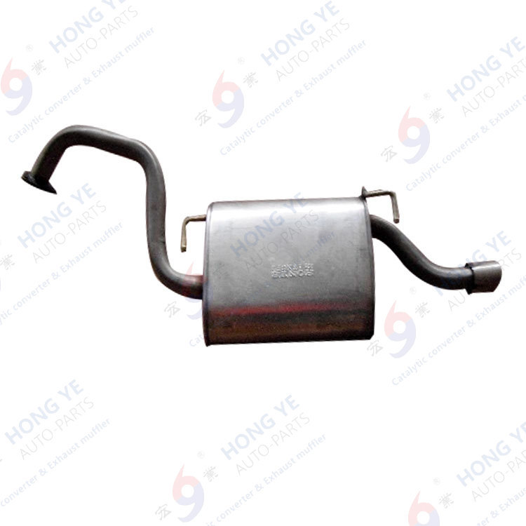 JAC Benjoy rear section