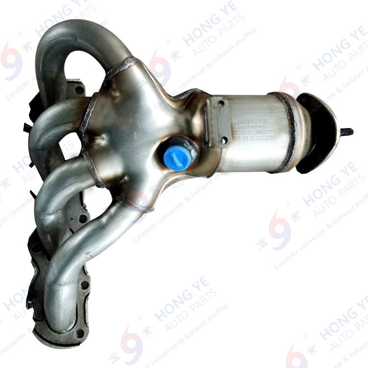 2015 Bora manifold three-way catalytic converter