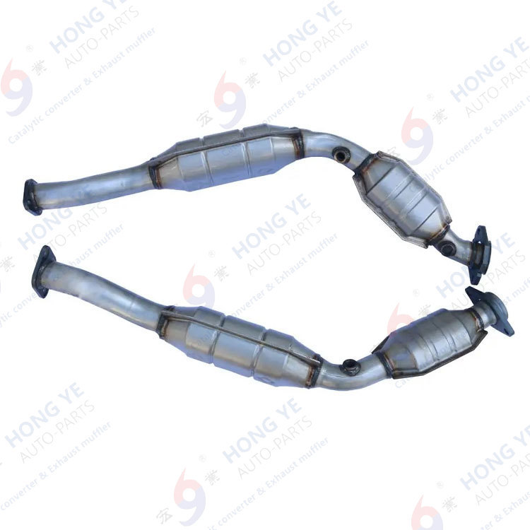 Lincoln 4.6L three-way catalytic converter