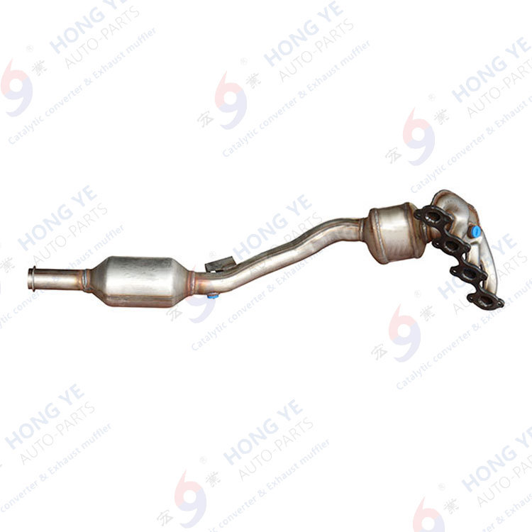 Benz B200 three-way catalytic converter