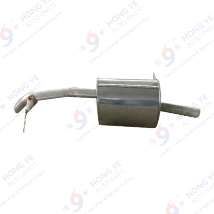 Peugeot 301 rear section