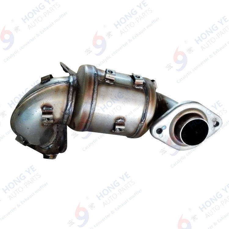 Luxgen big7 2.2T roungd  three-way catalytic converter