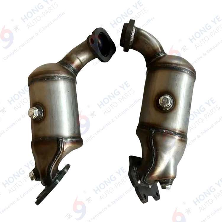 V6 3.6L Dodge Touring car three-way catalytic converter