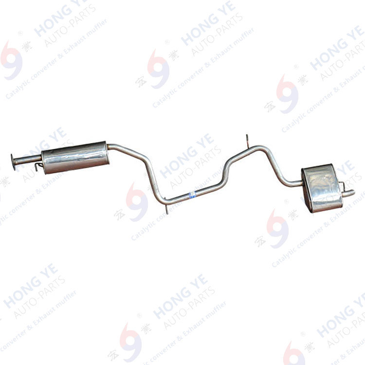 Ford Mondeo2.0 rear section