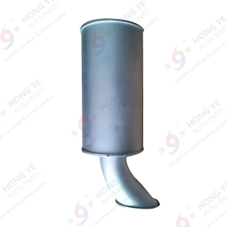 Volvo rear section