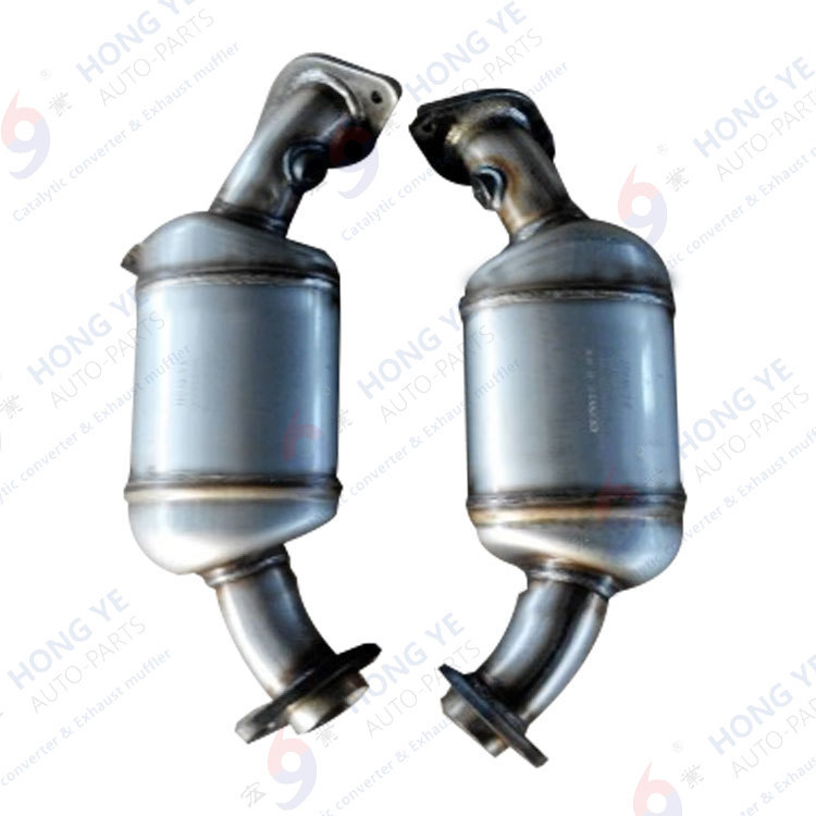 cadilac CTS three-way catalytic converter