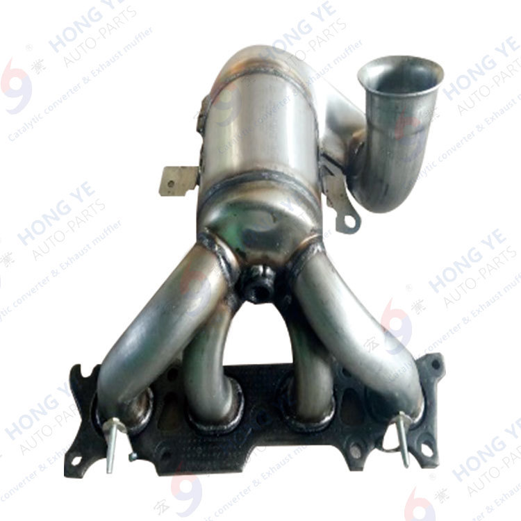 Citroen C5 2.3  manifold three-way catalytic converter