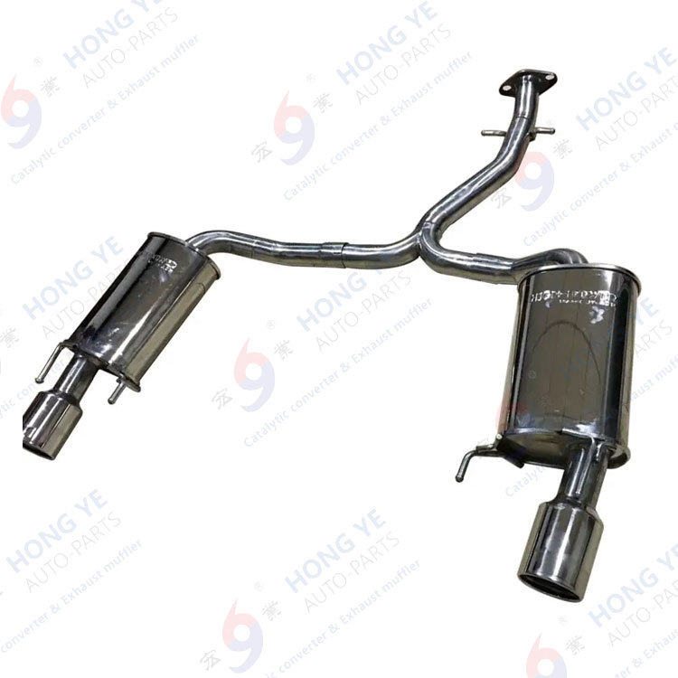 Lexus ls300 cat back