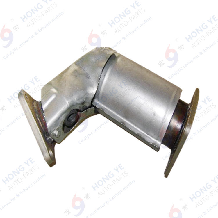 New Earthsound middle three-way catalytic converter