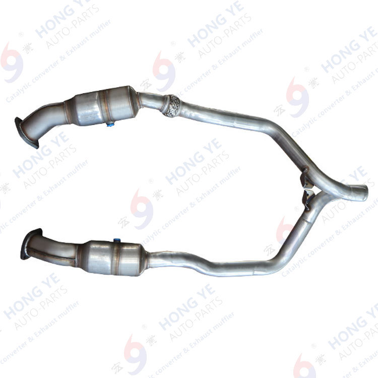 Chrysler 300C 2.7 three-way catalytic converter
