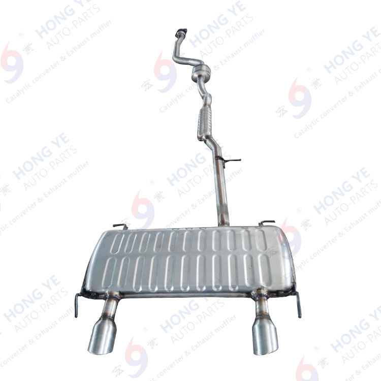 Cadilac ATS2.0T cat back