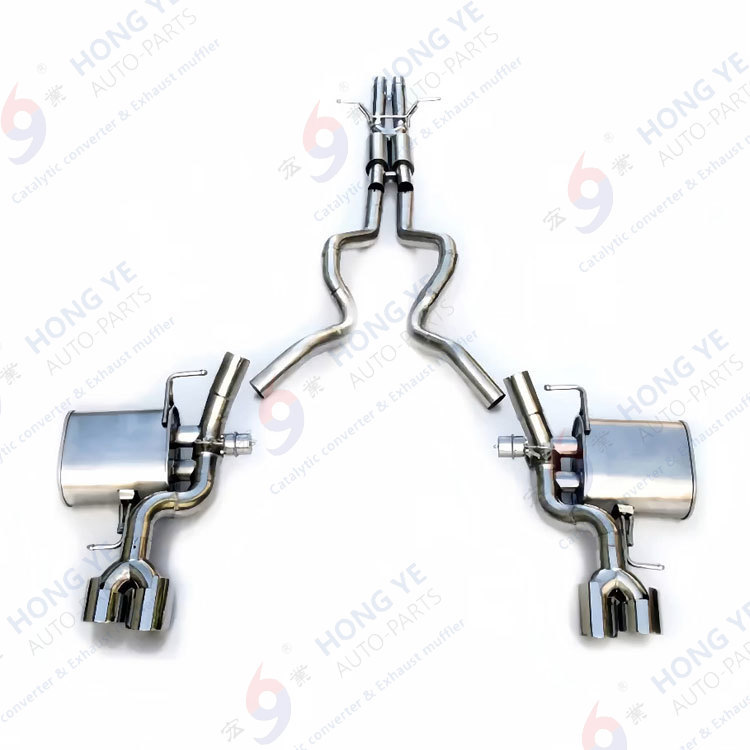 Land Roverr Range Sport 3.0T section cat back