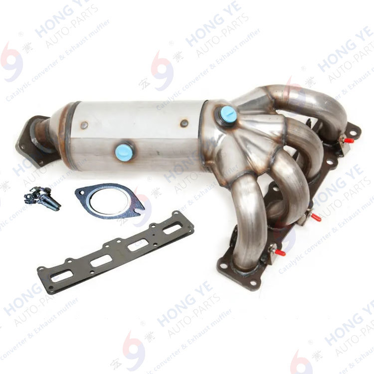 Dodge Dart three-way catalytic converter