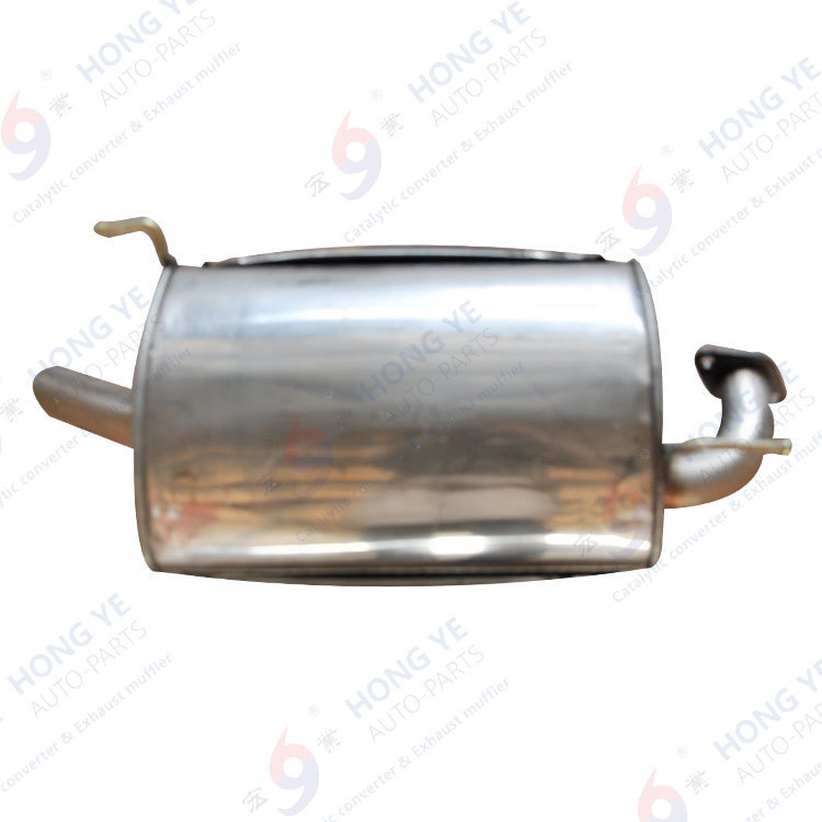 Honda Accord 2.3 rear section