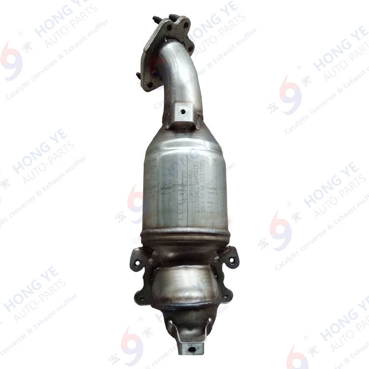 The 9th generation Accord 2.4 front three-way catalytic converter