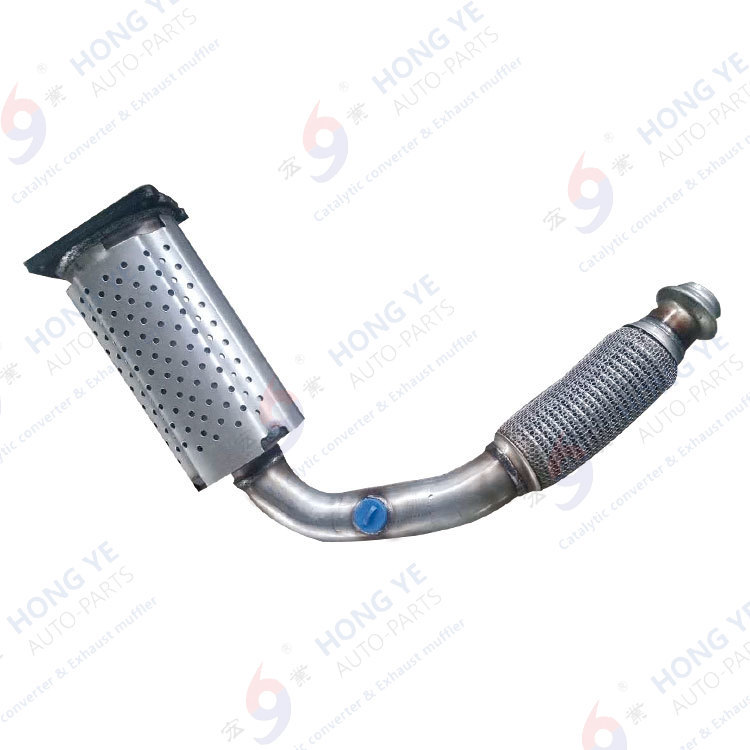 Peugeot 301 three-way catalytic converter