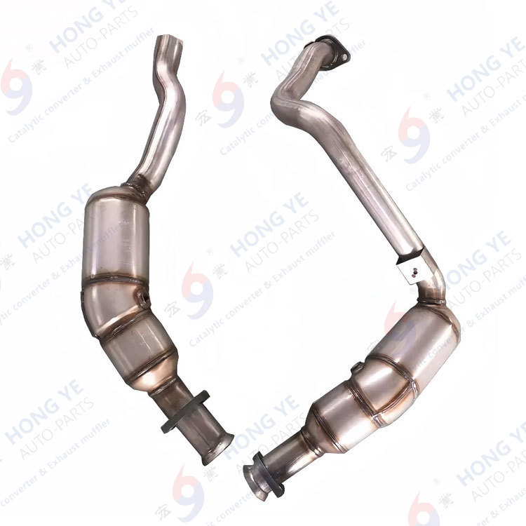 Land Rover Range 5.0 three-way catalytic converter