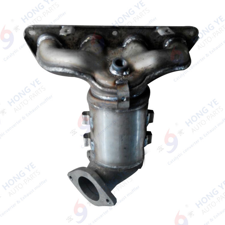2008 Hyundai Sonata front three-way catalytic converter