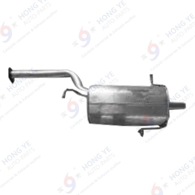 Old Subaru Forester rear section