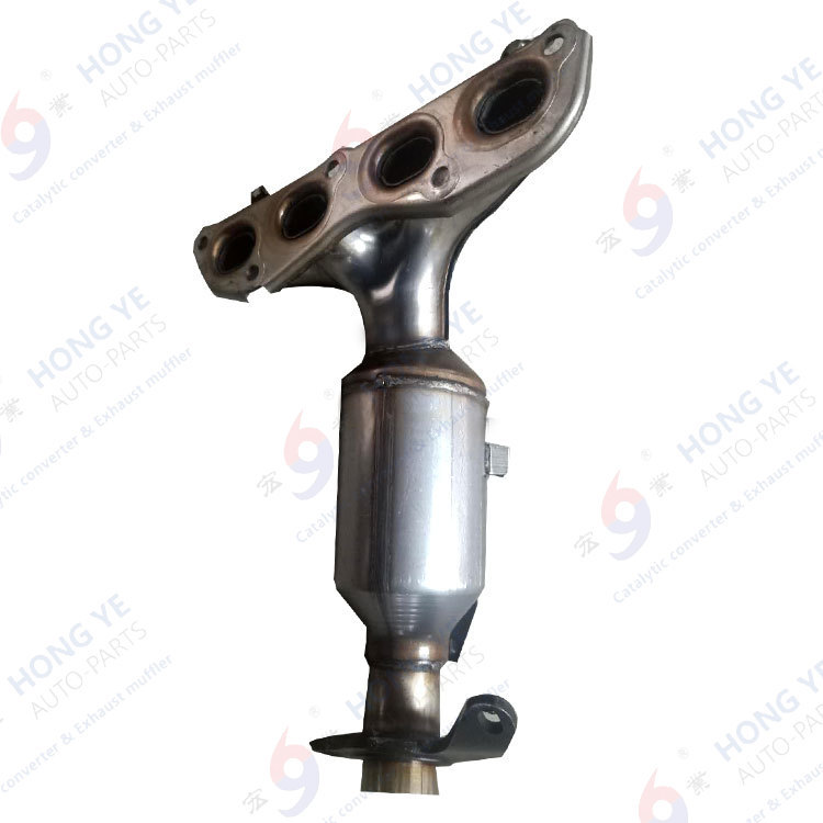 2014 Vios manifold three-way catalytic converter