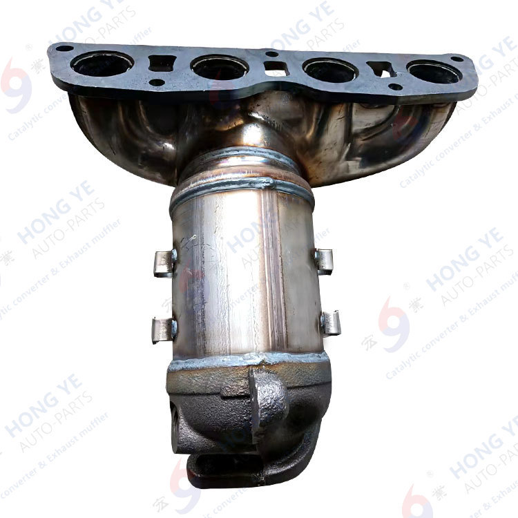 Hyundai IX35 front manifold three-way catalytic converter