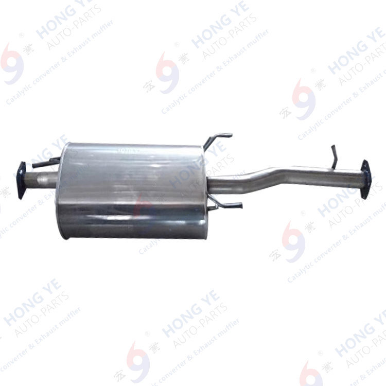 JAC refine M4 middle section
