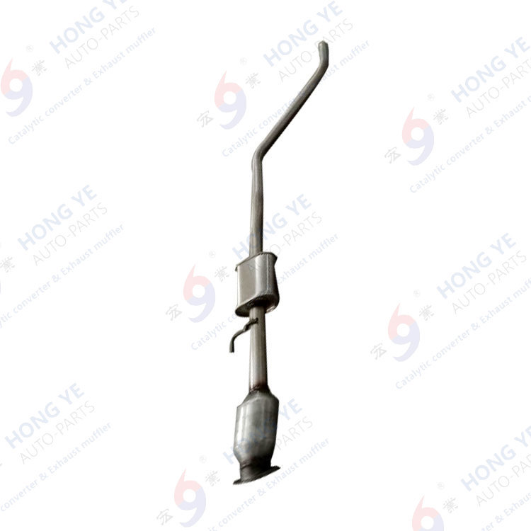 2017 Kia middle three-way catalytic converter