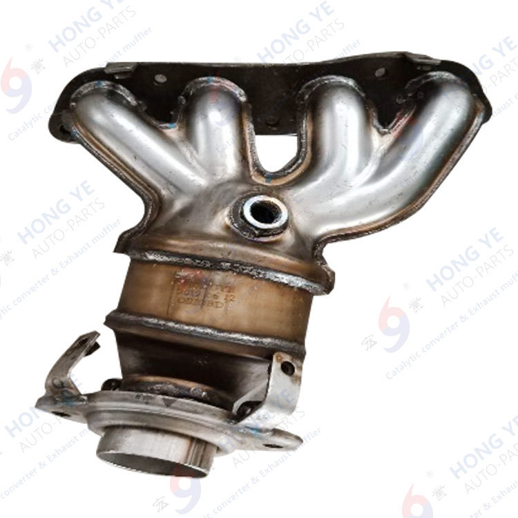 Geely Emgrand front manifold three-way