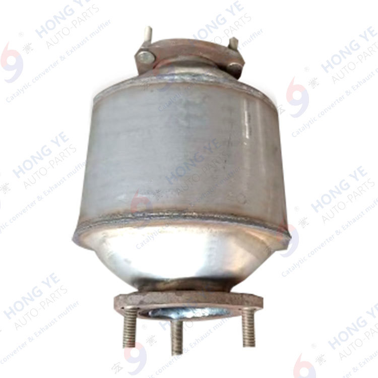 2011 chevorlet captiva rear  three-way catalytic converter